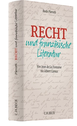 Abbildung von Pieroth | Recht und französische Literatur | 1. Auflage | 2021 | beck-shop.de