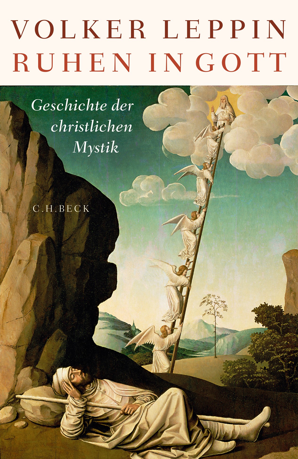 Cover: Leppin, Volker, Ruhen in Gott