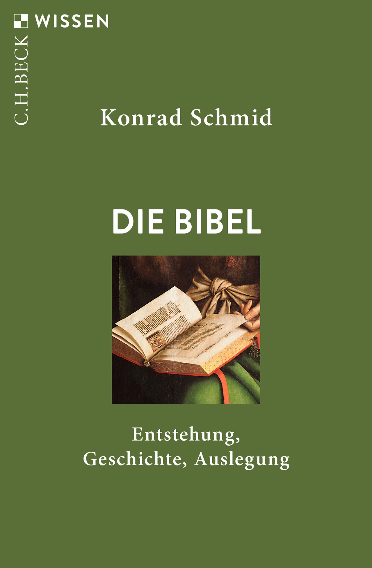 Cover: Schmid, Konrad, Die Bibel