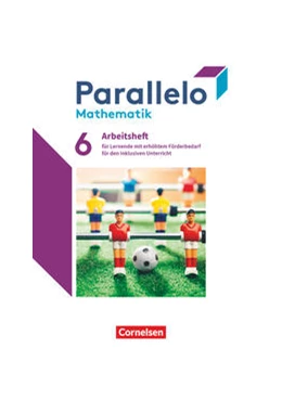 Abbildung von Parallelo 6. Schuljahr - Zu allen Ausgaben - Arbeitsheft mit Lösungen | 1. Auflage | 2021 | beck-shop.de