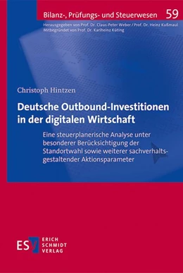 Abbildung von Hintzen | Deutsche Outbound-Investitionen in der digitalen Wirtschaft | 1. Auflage | 2021 | beck-shop.de