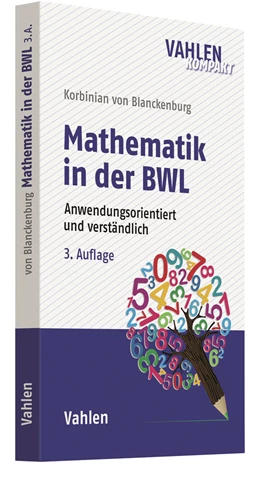 Abbildung von von Blanckenburg | Mathematik in der BWL | 3. Auflage | 2021 | beck-shop.de