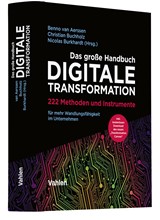 Abbildung von Aerssen / Buchholz / Burkhardt | Das große Handbuch Digitale Transformation - 222 Methoden und Instrumente für mehr Wandlungsfähigkeit im Unternehmen | 2022 | beck-shop.de