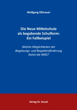 Abbildung von Ellmauer | Die Neue Mittelschule als begabende Schulform: Ein Fallbeispiel | 1. Auflage | 2021 | 32 | beck-shop.de