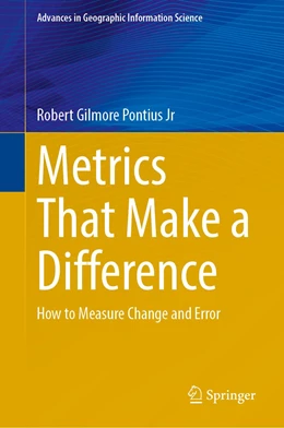 Abbildung von Pontius Jr | Metrics That Make a Difference | 1. Auflage | 2022 | beck-shop.de