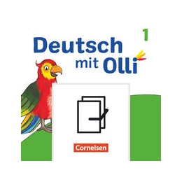 Abbildung von Deutsch mit Olli Erstlesen. 1. Schuljahr - Arbeitshefte Start und Basis / Plus in Druckschrift | 1. Auflage | 2021 | beck-shop.de