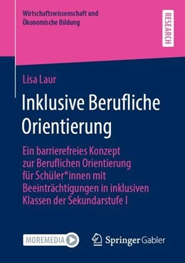 Abbildung von Laur | Inklusive Berufliche Orientierung | 1. Auflage | 2021 | beck-shop.de