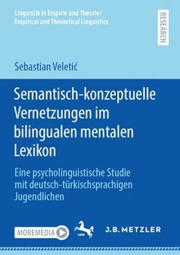 Abbildung von Veletic | Semantisch-konzeptuelle Vernetzungen im bilingualen mentalen Lexikon | 1. Auflage | 2021 | beck-shop.de