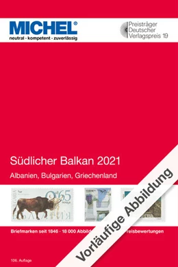 Abbildung von Schwanebrger Verlag | Südlicher Balkan 2021 | 106. Auflage | 2021 | beck-shop.de