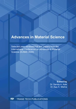 Abbildung von Kale / Mishra | Advances in Material Science | 1. Auflage | 2021 | beck-shop.de