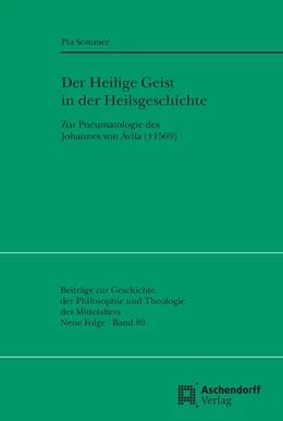 Abbildung von Sommer | Der Heilige Geist in der Heilsgeschichte | 1. Auflage | 2021 | 89 | beck-shop.de