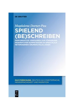 Abbildung von Dorner-Pau | Spielend (be)schreiben | 1. Auflage | 2021 | beck-shop.de