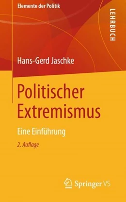 Abbildung von Jaschke | Politischer Extremismus | 2. Auflage | 2021 | beck-shop.de