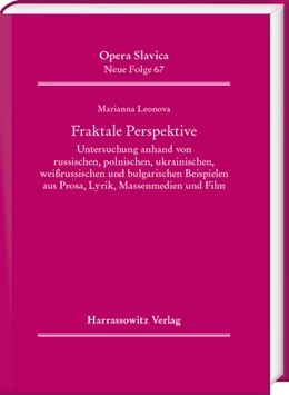 Abbildung von Leonova | Fraktale Perspektive | 1. Auflage | 2021 | beck-shop.de