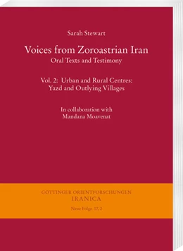 Abbildung von Stewart | Voices from Zoroastrian Iran: Oral texts and testimony | 1. Auflage | 2021 | beck-shop.de