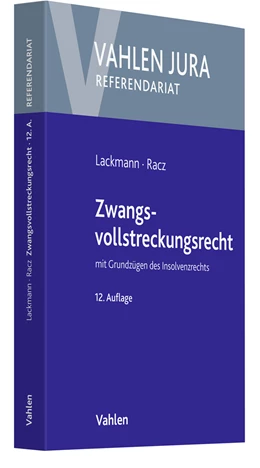 Abbildung von Lackmann / Racz | Zwangsvollstreckungsrecht | 12. Auflage | 2021 | beck-shop.de