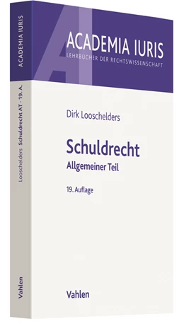 Abbildung von Looschelders | Schuldrecht Allgemeiner Teil: Schuldrecht AT | 19. Auflage | 2021 | beck-shop.de