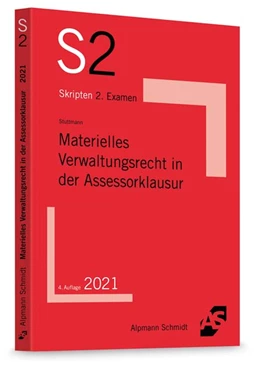Abbildung von Stuttmann | Materielles Verwaltungsrecht in der Assessorklausur | 4. Auflage | 2021 | beck-shop.de