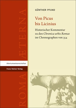 Abbildung von Pfund | Von Picus bis Licinius | 1. Auflage | 2021 | beck-shop.de