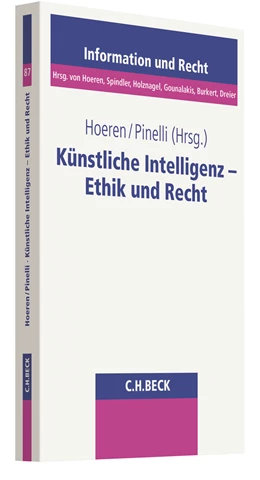 Abbildung von Hoeren / Pinelli | Künstliche Intelligenz - Ethik und Recht | 1. Auflage | 2022 | Band 87 | beck-shop.de