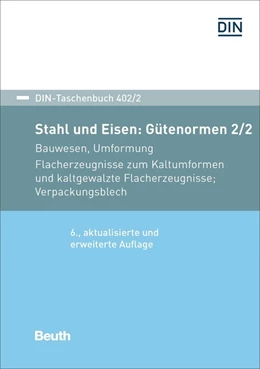 Abbildung von Stahl und Eisen: Gütenormen 2/2 | 6. Auflage | 2021 | beck-shop.de