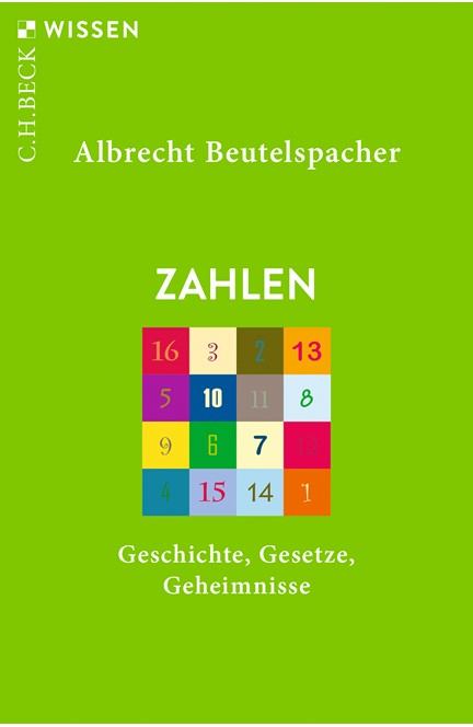 Cover: Albrecht Beutelspacher, Zahlen