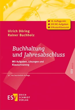 Abbildung von Döring / Buchholz | Buchhaltung und Jahresabschluss | 16. Auflage | 2021 | beck-shop.de