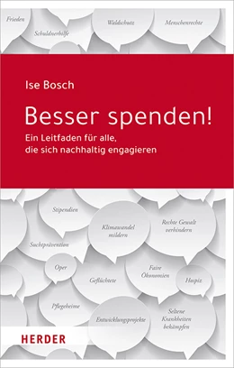 Abbildung von Bosch | Besser spenden! | 1. Auflage | 2021 | beck-shop.de