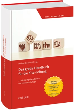Abbildung von Brodowski | Das große Handbuch für die Kita-Leitung | 2. Auflage | 2023 | beck-shop.de