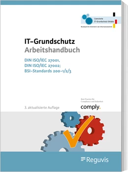 Abbildung von BSI - Bundesamt für Sicherheit in der Informationstechnik | IT-Grundschutz Arbeitshandbuch | 3. Auflage | 2021 | beck-shop.de