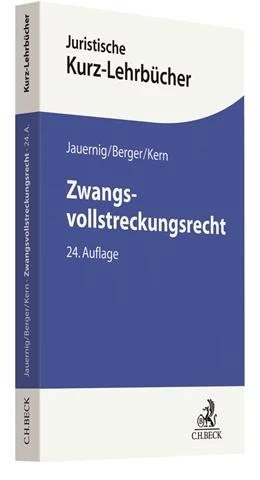 Abbildung von Jauernig / Berger | Zwangsvollstreckungsrecht | 24. Auflage | 2021 | beck-shop.de