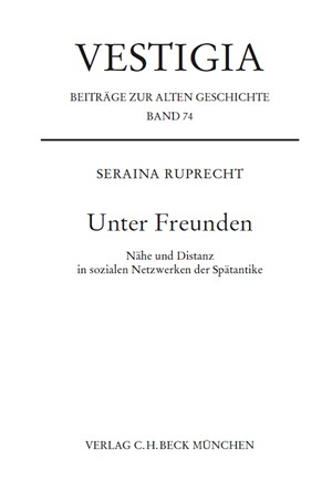 Cover: Seraina Ruprecht, Unter Freunden