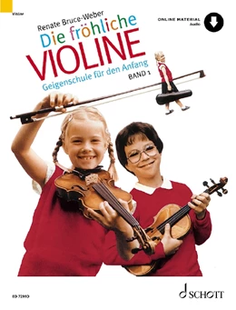 Abbildung von Bruce-Weber | Die fröhliche Violine | 1. Auflage | 2021 | beck-shop.de