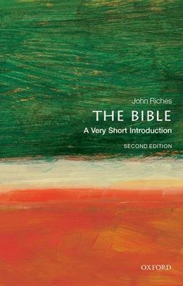 Abbildung von Riches | The Bible: A Very Short Introduction | 2. Auflage | 2021 | beck-shop.de