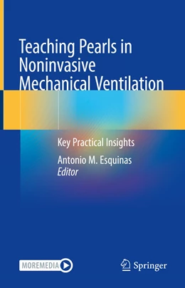 Abbildung von Esquinas | Teaching Pearls in Noninvasive Mechanical Ventilation | 1. Auflage | 2022 | beck-shop.de