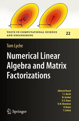 Abbildung von Lyche | Numerical Linear Algebra and Matrix Factorizations | 1. Auflage | 2021 | 22 | beck-shop.de