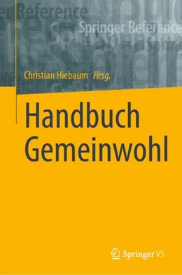 Abbildung von Hiebaum | Handbuch Gemeinwohl | 1. Auflage | 2022 | beck-shop.de