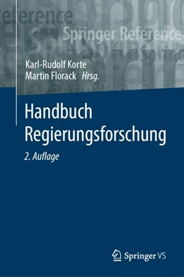Abbildung von Korte / Florack | Handbuch Regierungsforschung | 2. Auflage | 2022 | beck-shop.de