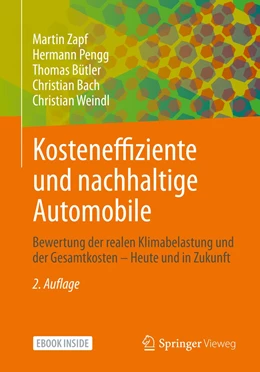 Abbildung von Zapf / Pengg | Kosteneffiziente und nachhaltige Automobile | 2. Auflage | 2021 | beck-shop.de