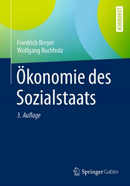 Abbildung von Breyer / Buchholz | Ökonomie des Sozialstaats | 3. Auflage | 2021 | beck-shop.de