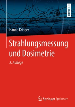 Abbildung von Krieger | Strahlungsmessung und Dosimetrie | 3. Auflage | 2021 | beck-shop.de