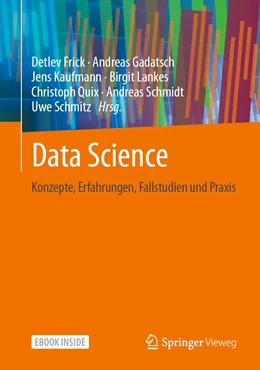 Abbildung von Frick / Gadatsch | Data Science | 1. Auflage | 2021 | beck-shop.de