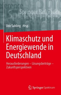 Abbildung von Sahling | Klimaschutz und Energiewende in Deutschland | 1. Auflage | 2022 | beck-shop.de