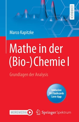 Abbildung von Kapitzke | Mathe in der (Bio-)Chemie I | 1. Auflage | 2024 | beck-shop.de