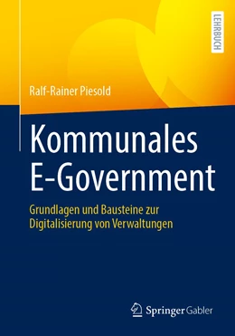 Abbildung von Piesold | Kommunales E-Government | 1. Auflage | 2021 | beck-shop.de