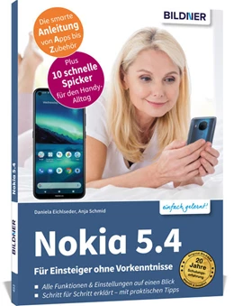 Abbildung von Schmid / Eichlseder | Nokia 5.4 - Für Einsteiger ohne Vorkenntnisse | 1. Auflage | 2021 | beck-shop.de