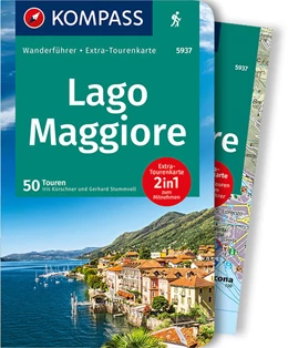 Abbildung von Kürschner / Stummvoll | KOMPASS Wanderführer Lago Maggiore, 50 Touren | 1. Auflage | 2021 | beck-shop.de