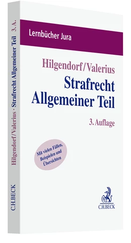 Abbildung von Hilgendorf / Valerius | Strafrecht Allgemeiner Teil | 3. Auflage | 2022 | beck-shop.de