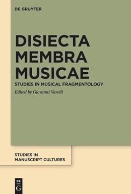 Abbildung von Varelli | Disiecta Membra Musicae | 1. Auflage | 2020 | beck-shop.de