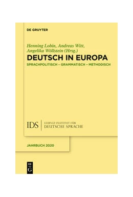 Abbildung von Lobin / Witt | Deutsch in Europa | 1. Auflage | 2021 | beck-shop.de